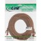 Câble patch, S-STP/PIMF, Cat.6, brun, 10m, InLine®