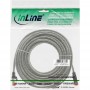 Câble patch, S-STP/PIMF, Cat.6, transparent, 7,5m, InLine®