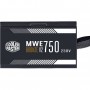 COOLER MASTER MWE Bronze 750W V2 - Alimentation 750W - 230V (Certifiée 80 Plus Bronze Garantie 5 ans) Câbles plats noir