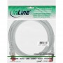 Câble patch, S-STP/PIMF, Cat.6, blanc, 0,3m, InLine®