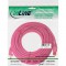 Câble patch, S-STP/PIMF, Cat.6, rose, 10m, InLine®