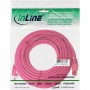 Câble patch, S-STP/PIMF, Cat.6, rose, 20m, InLine®