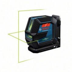 Laser vert 2 lignes GLL 2-15 G avec support LB 10 en boîte carton - BOSCH - 0601063W00