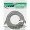 Câble de raccordement InLine® S / FTP PiMF Cat.6 PVC CCA 250 MHz gris 7,5 m