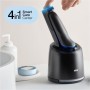 Rasoir Électrique Avec Tondeuse De Précision Braun Series 6 61-B7200cc - Centre SmartCare, Bleu