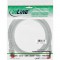 Câble Patch InLine® S / FTP PiMF Cat.6 PVC CCA 250 MHz blanc 2m