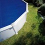 GRE - Bâche été a bulles de 180 µ pour piscine ovale de 5,00m x 3,00 m