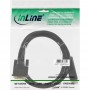 Câble de conversion InLine® DisplayPort vers DVI noir 3m