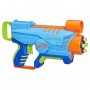 Nerf Elite Junior, blaster Explorer Easy-Play, facile a tenir, charger et tirer, 8 fléchettes Nerf Elite