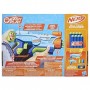 Nerf Elite Junior, blaster Explorer Easy-Play, facile a tenir, charger et tirer, 8 fléchettes Nerf Elite