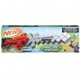 NERF Minecraft Sox Foil - Epée lance-fléchettes, inclut 4 fléchettes Nerf Elite Officielles Multicolore