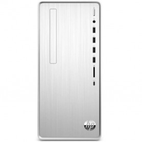 PC de bureau HP Pavilion TP01-2220nf - AMD Ryzen 5-5600G - RAM 8Go - Stockage 512Go SSD - Windows 11 + Clavier et souris filaire