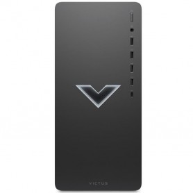 PC de bureau Gaming Victus by HP 15L TG02-0343nf - AMD Ryzen 5-5600G - RAM 16Go DDR4 - 512Go SSD - GeForce RTX 3050 8Go - FreeDO