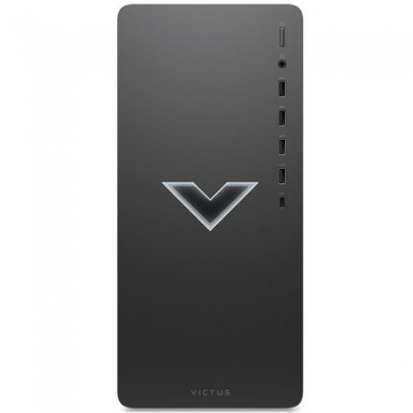 PC de bureau Gaming Victus by HP 15L TG02-0343nf - AMD Ryzen 5-5600G - RAM 16Go DDR4 - 512Go SSD - GeForce RTX 3050 8Go - FreeDO