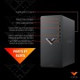 PC de bureau Gaming Victus by HP 15L TG02-0343nf - AMD Ryzen 5-5600G - RAM 16Go DDR4 - 512Go SSD - GeForce RTX 3050 8Go - FreeDO