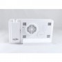 RADIO REVEIL BLUETOUTH BLANC - INOVALLEY - RV19-W