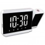 RADIO REVEIL BLUETOUTH BLANC - INOVALLEY - RV19-W