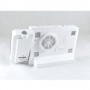 RADIO REVEIL BLUETOUTH BLANC - INOVALLEY - RV19-W