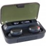 OREILLETTES STEREO BLUETOOTH ET POWER BANK NOIR - INOVALLEY - CO15-BTH-B