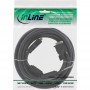 Rallonge DVI-D, InLine®, Dual Link 24+1 mâle sur 24+1 Bu, 3m