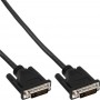 Câble de raccordement DVI-D, InLine®, digital 24+1 mâle/mâle, Dual Link, 5m