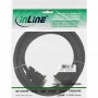 Câble DVI-D, InLine®, numérique/analogique, 24+5 mâle/mâle, Dual Link, sans ferrites, 3m