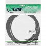 OPTO Câble audio, InLine®, 3,5mm prise à Toslink prise, 2m