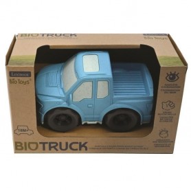 Pick-up bleu en fibres de blé, recyclable et biodégradable