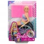 Barbie - Barbie Fauteuil Roulant Blonde - Poupée - 3 Ans Et +