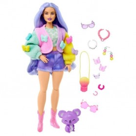 Barbie - Barbie Extra Et Koala - Poupée - 3 Ans Et +