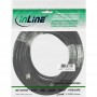 Câble FireWire, InLine®, IEEE1394 6 broches mâle/mâle 10m