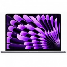 Apple - 15,3 MacBook Air M2 (2023) - RAM 8Go - Stockage 512Go - Gris Sidéral - AZERTY