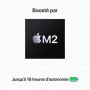 Apple - 15,3 MacBook Air M2 (2023) - RAM 8Go - Stockage 512Go - Gris Sidéral - AZERTY