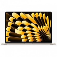 Apple - 15,3 MacBook Air M2 (2023) - RAM 8Go - Stockage 256Go - Lumiere Stellaire - AZERTY