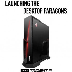 PC de Bureau Gamer - MSI MPG Trident A 12TC-449EU - Intel Core I5-12400F - RAM 16Go - 512GB SSD + 1TB HDD - RTX 3060 - Windows 