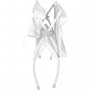 Table a langer pliante NEW RODI avec baignoire anatomique 2 positions - Matiere PVC - - Etoile grise - BABYLAND - Made in Itali