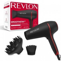 Seche-cheveux Smoothstay REVLON RVDR5317 - infusé a l'huile de coco + diffuseur Volumateur