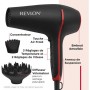 Seche-cheveux Smoothstay REVLON RVDR5317 - infusé a l'huile de coco + diffuseur Volumateur
