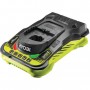 Chargeur ultra rapide lithium 18V 5,0 A (charge 1 batterie 5,0 Ah en 1h)