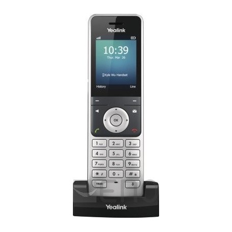 W56H Téléphone DECT sans Fil Noir