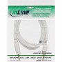 Câble audio InLine® Prise jack stéréo 3,5 mm vers prise blanche / or 2m