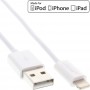 Câble USB InLine® Lightning pour iPad iPhone iPod blanc 3m