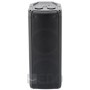 PS09BT DJ Karaoké PA Mobile avec Batterie et Effets Lumineux (Bluetooth, stéréo sans Fil, Radio, USB, AUX, Microphone, 500 W) Noir