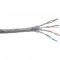 Câble patch Cat.6 S-STP/PIMF, InLine®, transparent, AWG27, PVC, 100m