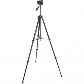 InLine® Professional light weight Tripod black max. height 1.73