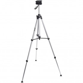 InLine® Professional light weight Tripod silver max. height 1.73