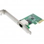InLine® Gigabit network card, 1x RJ45 2.5GBit/s, PCIe x1, incl. low profile bracket