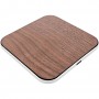 InLine® Qi woodcharge, Smartphone wireless fast charger, 5/7,5/10W/15W, type C
