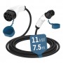 ANSMANN 1900-0118 EV Charging Cable 11kW Type2 7.5m