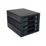 FANTEC WR-C3141-12G SAS/SATA (12G/6G) backplane for 4x 3.5"/2.5" HDD/SSD